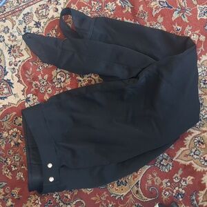 Vintage Schoeller Switzerland Ski Pants Men's Black Relaxed Stirrups Size 32